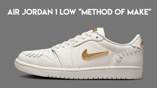 Air Jordan 1 Low "Method of Make"