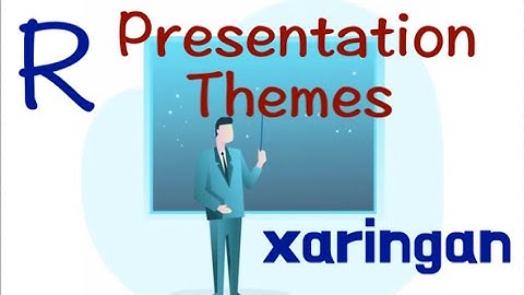 R Presentation Slide with Xaringan [ep2]: Review 40 Themes, CSS, Format Code, URL, Logo, Footnote