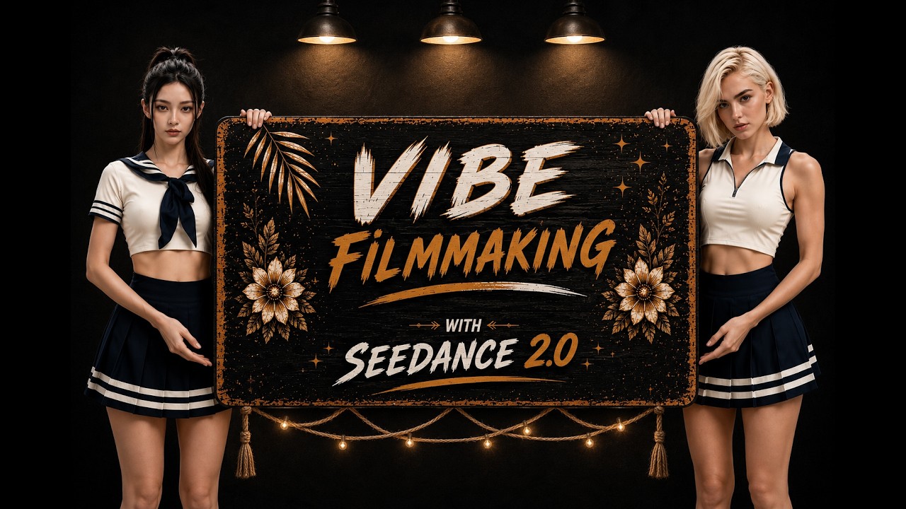 VIBE FILMMAKING Is Here! Only Possible with Lumina AI Seedance 2.0 Canvas