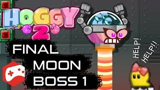 Hoggy 2 - FINAL BOSS 1|3 Moon Men - Android / iOS Gameplay Video