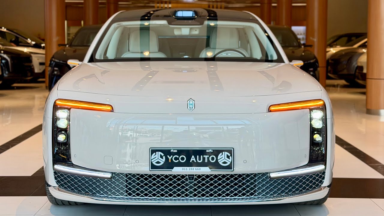 2026 Huawei Maextro S800 - New Ultra Luxury Sedan in details