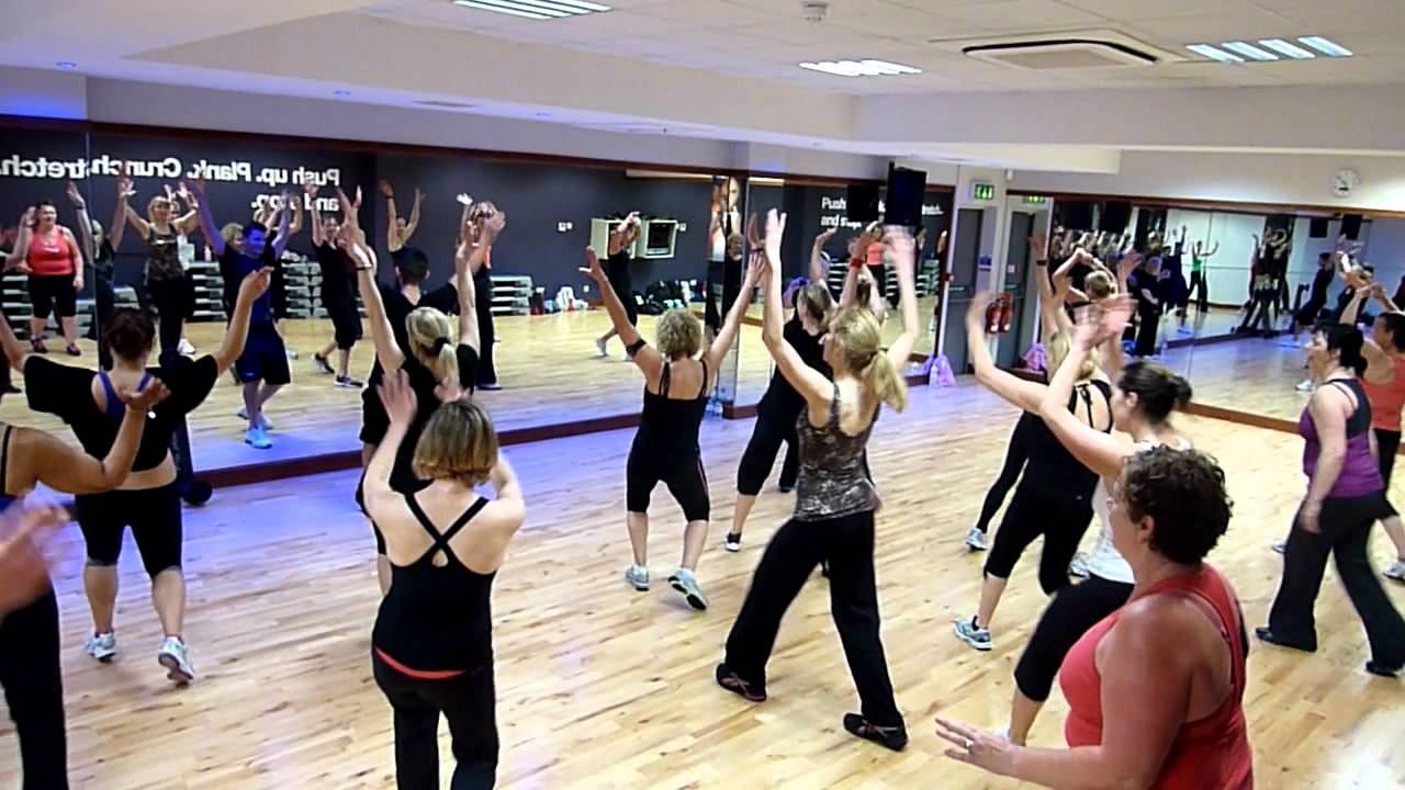 Neil Bates Hi Lo aerobics - YouTube