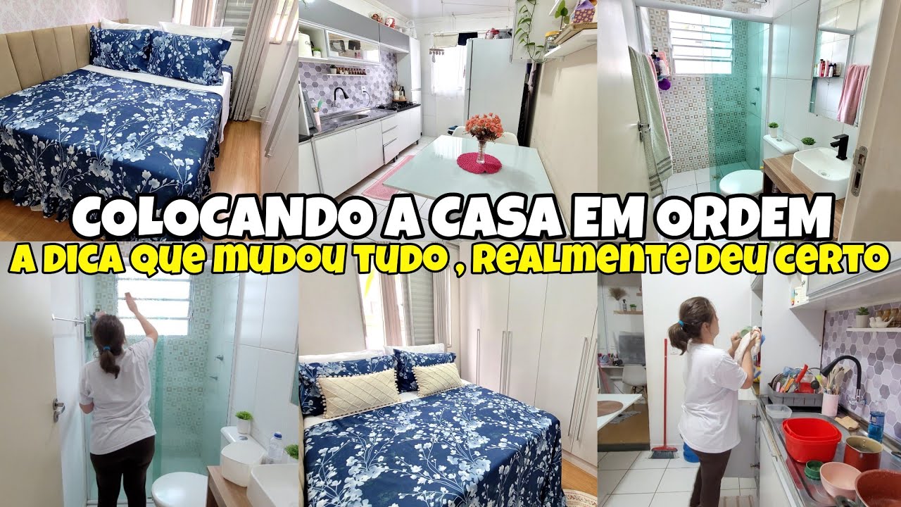 ✨️ANTES E DEPOIS DESSA FAXINA |BANHEIRO NOVO |COLOCANDO A CASA EM ORDEM 