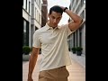 XYXX Men's Nova 100% Combed Cotton Regular Fit Polo T-Shirt