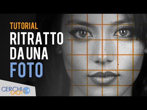 Video: Come Disegnare Da Una Foto