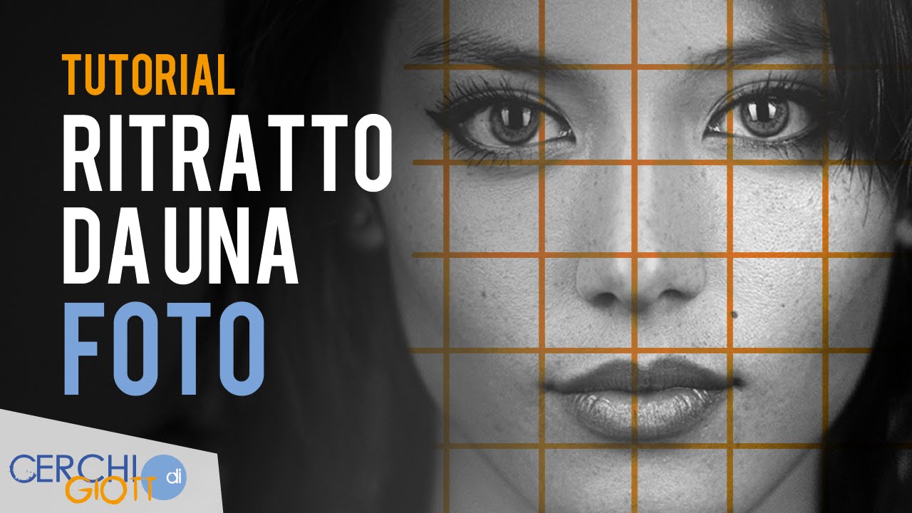 Come Fare Un Ritratto Da Una Foto Tutorial Disegno A Matita Hd