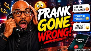 Prank Got Out Of Hand… But Hilarious! 😂 | Nephew Tommy Prank Call