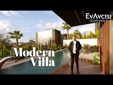 Kuşadası'nda Geniş Bahçe Alanına Sahip Modern Bir Konut | Kuşadası Satılık Villa 212