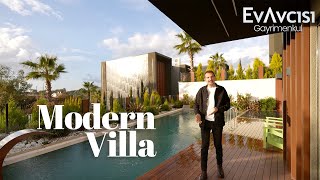 Kuşadası'nda Geniş Bahçe Alanına Sahip Modern Bir Konut | Kuşadası Satılık Villa 212