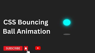 Bouncing Ball Effects Animation using CSS Animation in Hindi