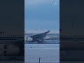 Snowy Landing - Kuwait Airways A330-200 at Manchester Airport