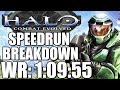 How Speedrunners beat Halo CE in 1:09:55 on LEGENDARY (Halo CE WR)
