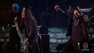 Steven Tyler \u0026 Eminem  - Dream On / Sing For The Moment