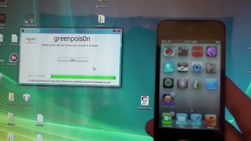 Greenpois0n Jailbreak 4.1 on iPhone 4, iPod Touch 4, & iPad (windows, mac, & linux)