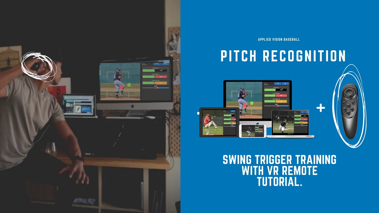 Pitch Recognition Game App Applied Vision Baseball YouTube