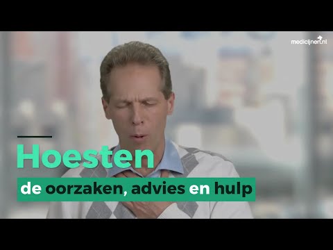 Hoesten de oorzaken advies en hulp