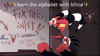 learning the alphabet with blitzø