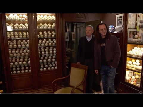 Geddy Lee's Incredible Baseball Collection