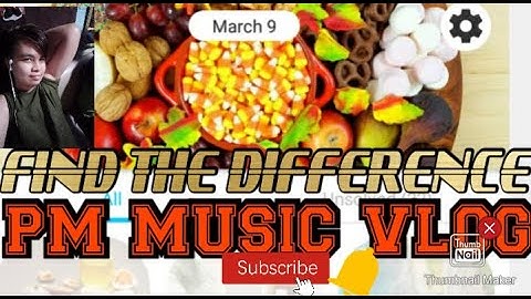 Find the Difference Games/ Level 1-11, Gameplay Created by PM MUSIC