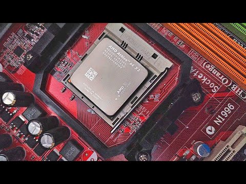 Видео: socket am2 апгрейд компьютера (Athlon II x64)