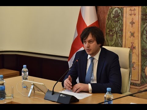 საქართველოს კონსტიტუციასთან საქართველოს საკანონმდებლო აქტების ჰარმონიზაციის კომისიის სხდომა