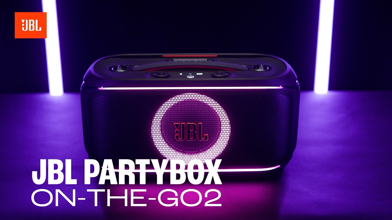 JBL パーティースピーカー PartyBox On The Go 2 JBL JBL PartyBox On-the-Go 2 | ポータブルパーティースピーカー