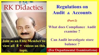 Regulations on Audit - Part 2