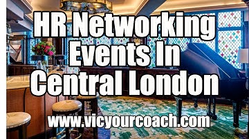 HR Networking Events In Central London