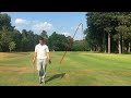 Handicap 4 to European Tour: Army GC Full Practice Round