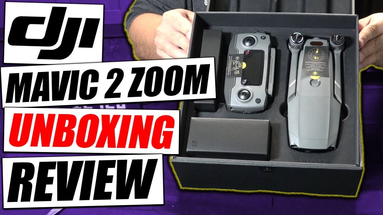 DJI Mavic 2 Pro / Zoom Dual Controller Hard Case - YouTube