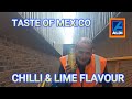 Reviewing Aldi Taste Of Mexico Chilli &amp; Lime Stackz