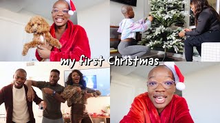 My first time celebrating Christmas in America was perfect | the Odditty vlogs