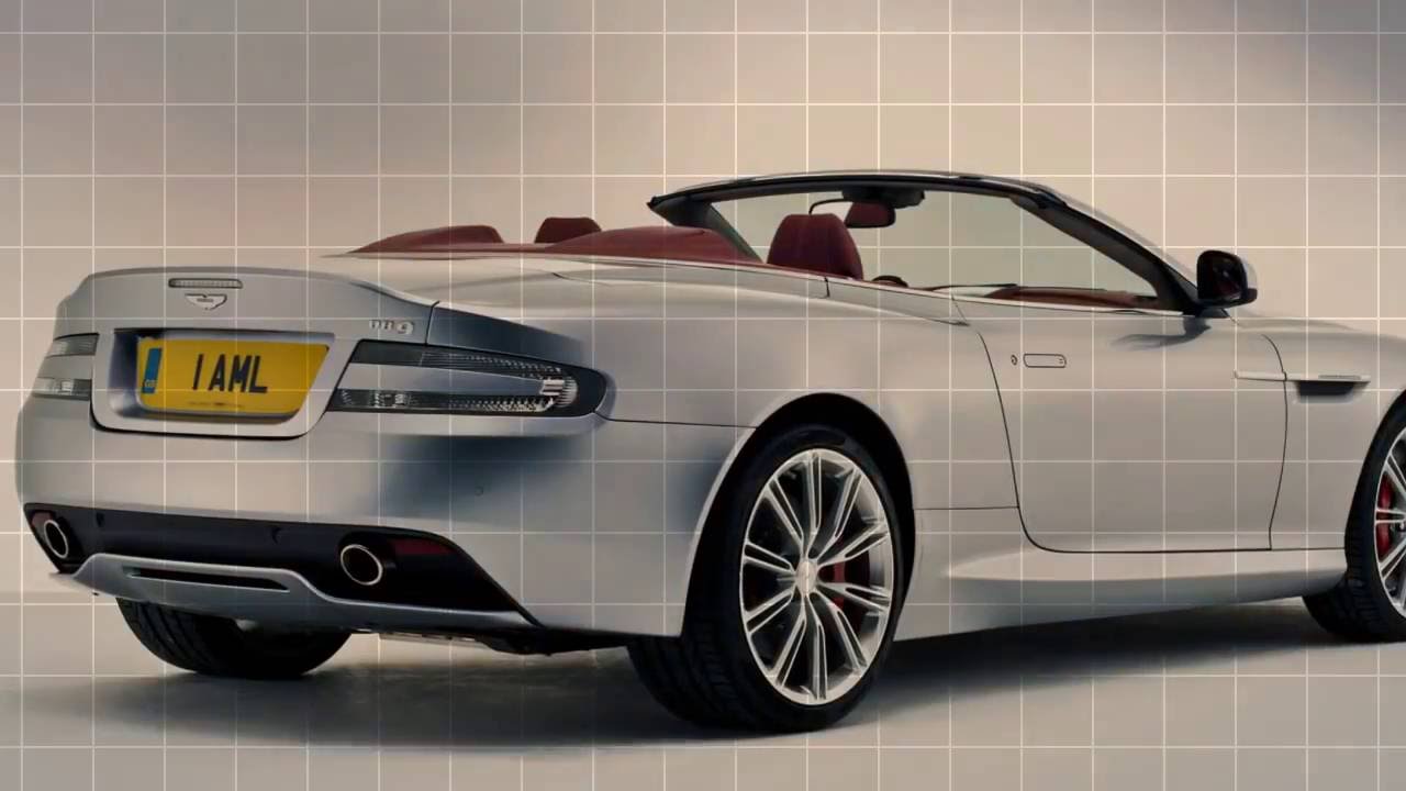 Aston martin youtube