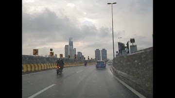 Bukit Bintang at Night  Calming Road Trip Malaysia  20250805 NIGHT