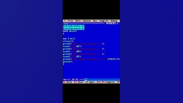 calculate simple interest using c language.....!master program...!#trending #coding #viral #language