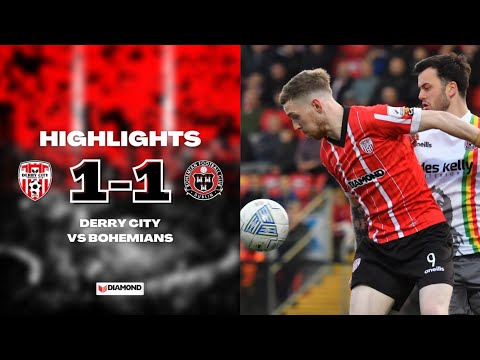 Derry City Bohemians D. Goals And Highlights
