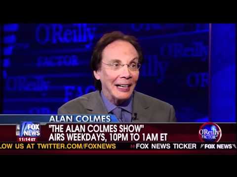 Weiner Resigns: Alan Colmes vs Bill O'Reilly!