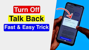 How to turn Off Talk back on Android 11 Realme c11 || YouGtech