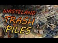 Junkyard  wasteland trash piles  post apocalyptic terrain tutorial ep 1