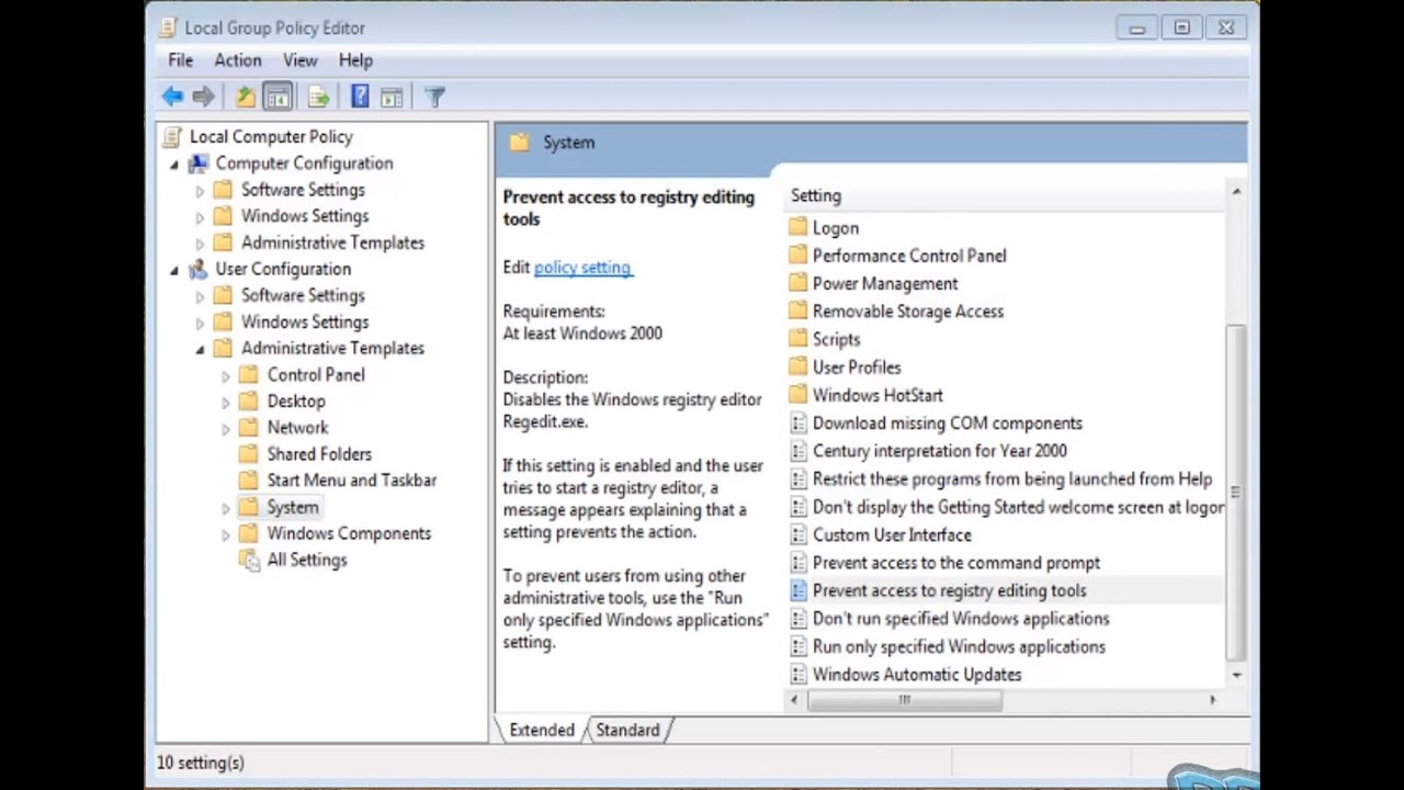 group policy management tools windows 10