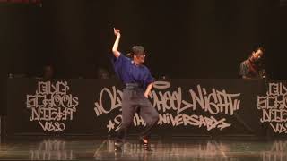 Video thumbnail of "calin vs Soul K_OLD SCHOOL NIGHT VOL.20_WAACKING BATTLE BEST8"