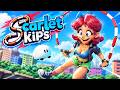 Scarlet Skips world record 100% Walkthrough + Ending