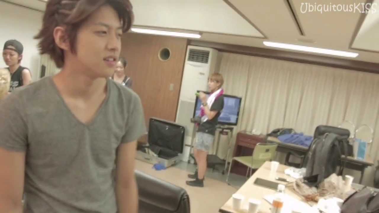 120905 UKISS Live in Budokan MV making Part I