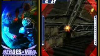 Heroes of War: Nanowarrior screenshot 1