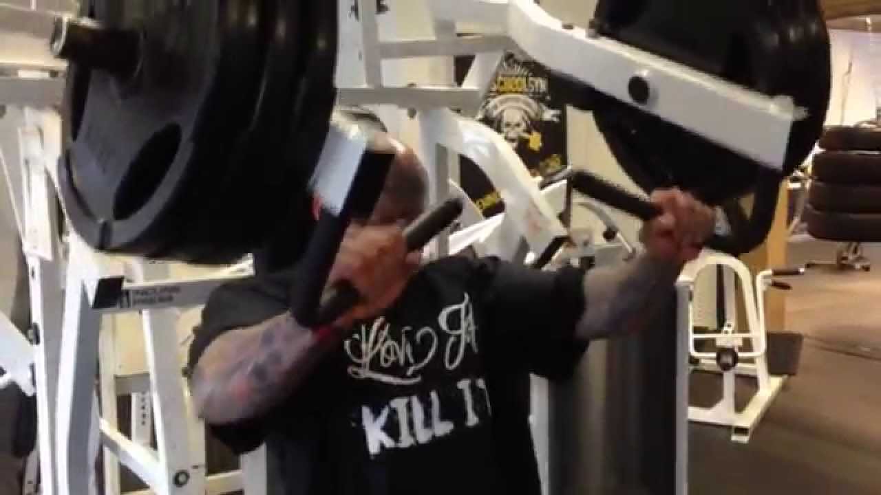 Jens "The Beast"  5%er MOTIVATION - Don't be afraid of taking the hits!