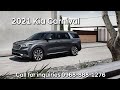 2021 kia carnival