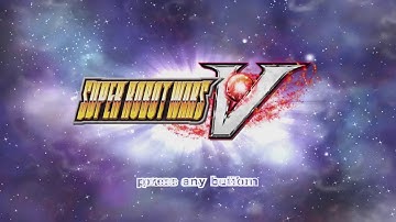 Super Robot Wars V - Any% Speedrun [2:22:10]