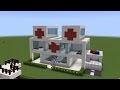 Hastane Vs Okul - Minecraft Modern Evler 8 W/ Han Kanal