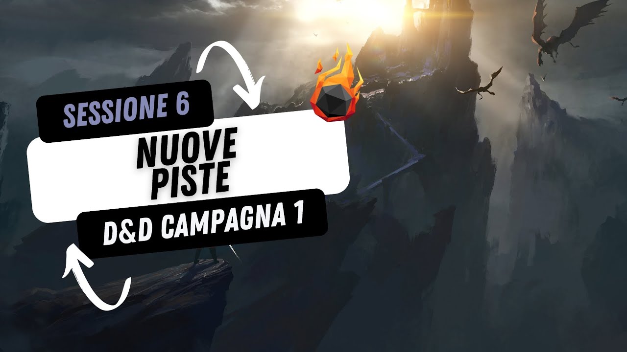 Nuove Piste  | RoleVerse | Campagna 1, Episodio 6