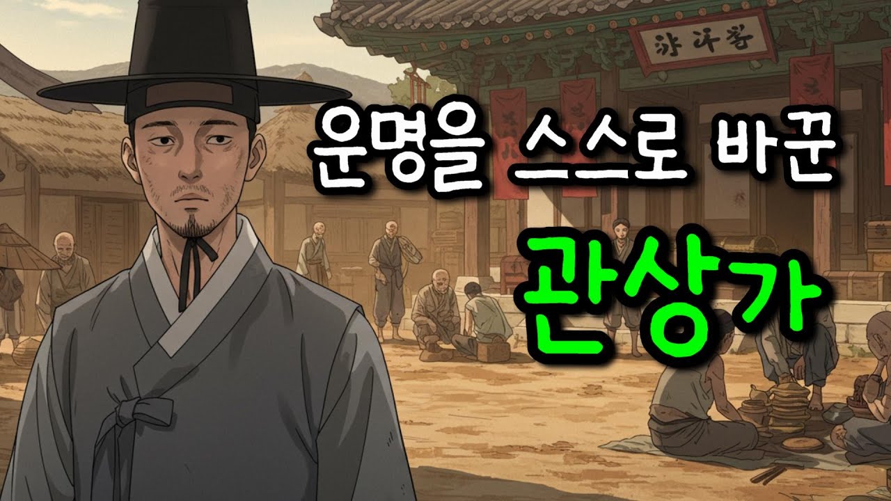 자신의 운명을 바꿔버린 관상가. 민담 / 야담 / 옛날이야기